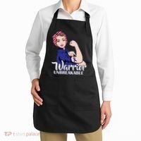Colon Cancer Unbreakable Warrior Apron thumb 2