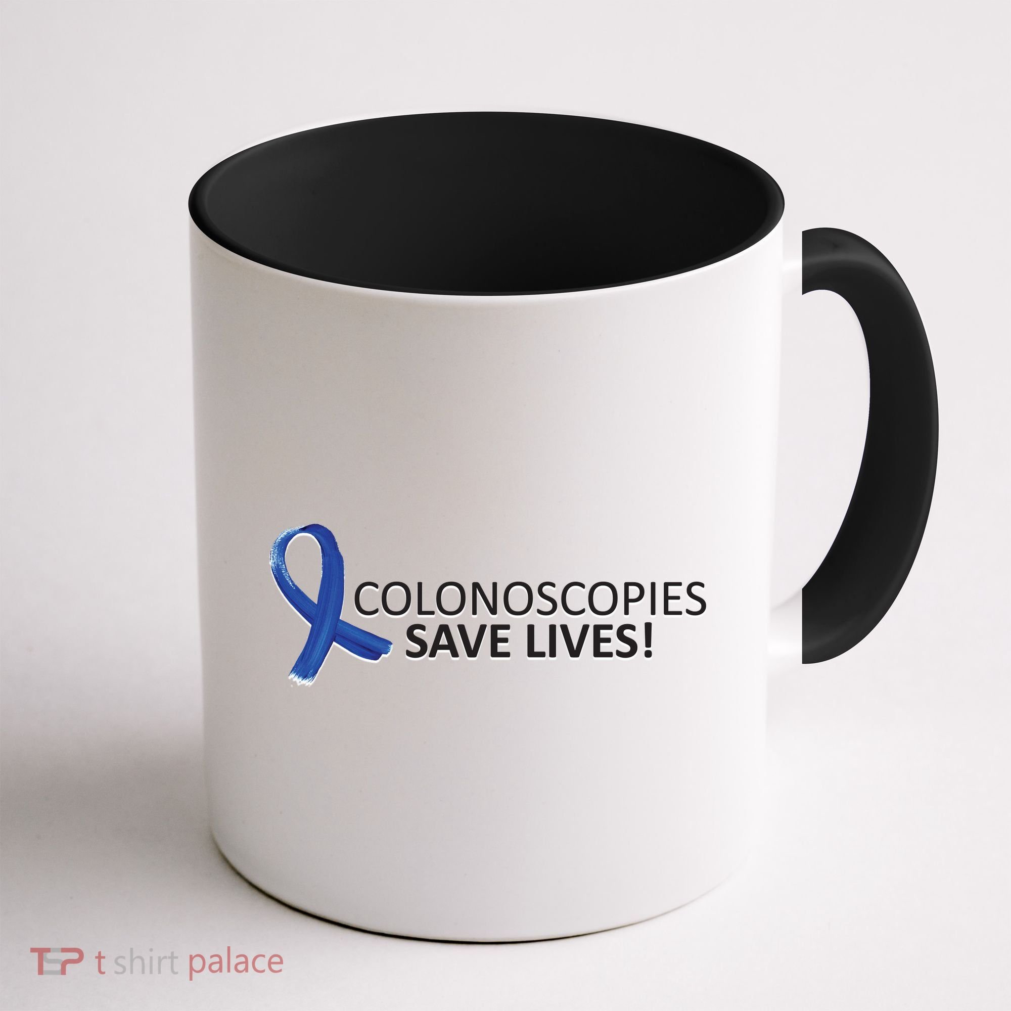 Colonoscopies Save Lives Colon Cancer Awareness Coffee Mug