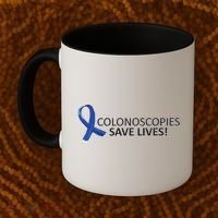 Colonoscopies Save Lives Colon Cancer Awareness Coffee Mug thumb 2