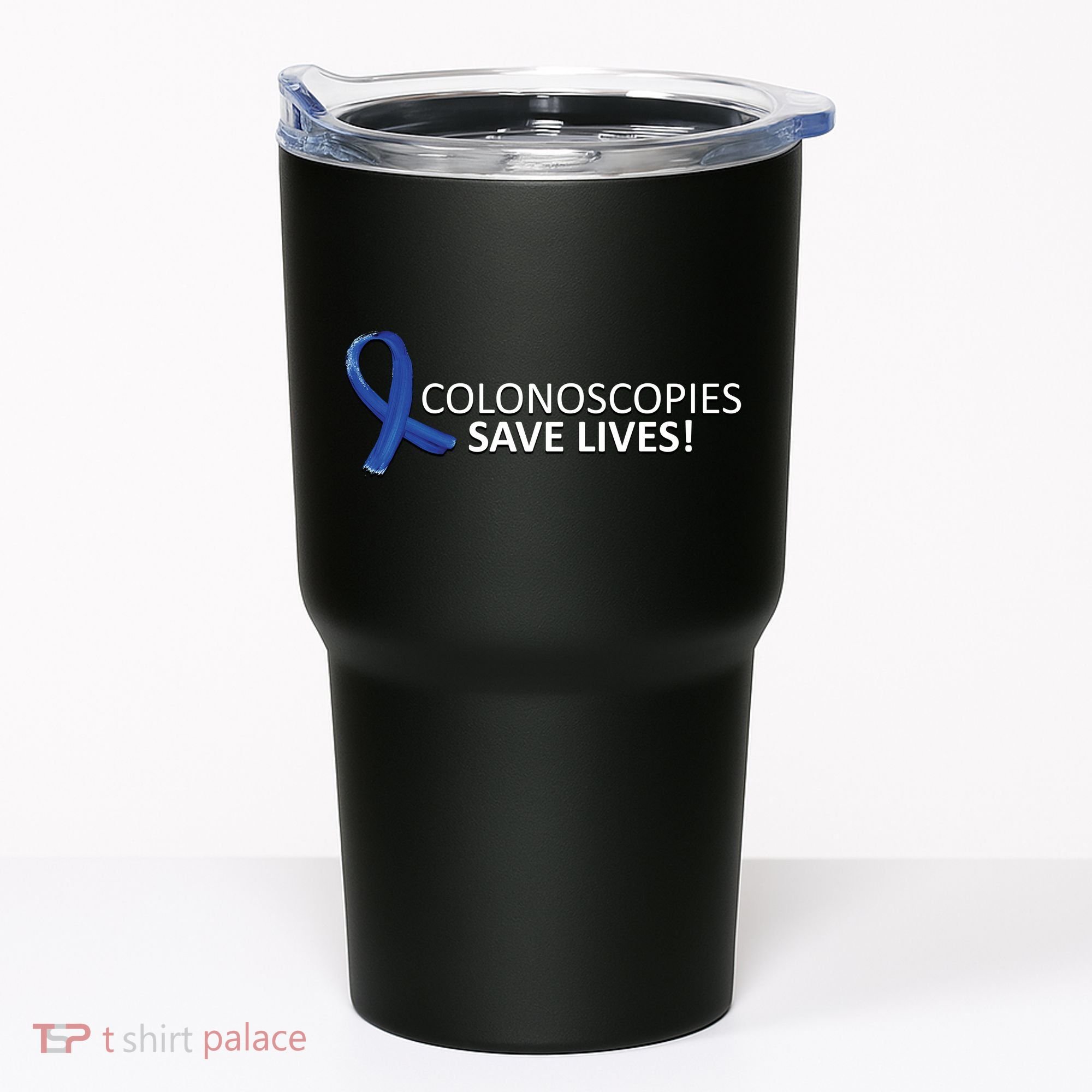 Colonoscopies Save Lives Colon Cancer Awareness Tumbler