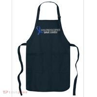 Colonoscopies Save Lives Colon Cancer Awareness Apron thumb 0