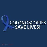 Colonoscopies Save Lives Colon Cancer Awareness Coaster thumb 2