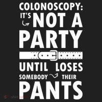 Colonoscopy Its Not A Party Until Somebody Loses Beanie thumb 2