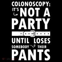 Colonoscopy Its Not A Party Until Somebody Loses Women's Hoodie thumb 2