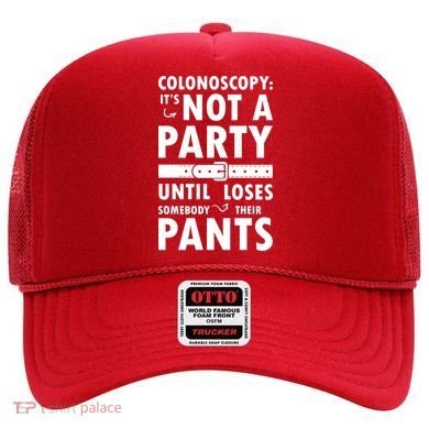 Colonoscopy Its Not A Party Until Somebody Loses Hat