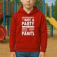 Colonoscopy Its Not A Party Until Somebody Loses Kids Hoodie thumb 2