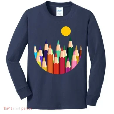 Kids Long Sleeve Shirt