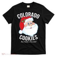 Colorado Cookies Are Santa's Favorite T-Shirt thumb 0