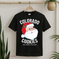 Colorado Cookies Are Santa's Favorite T-Shirt thumb 2