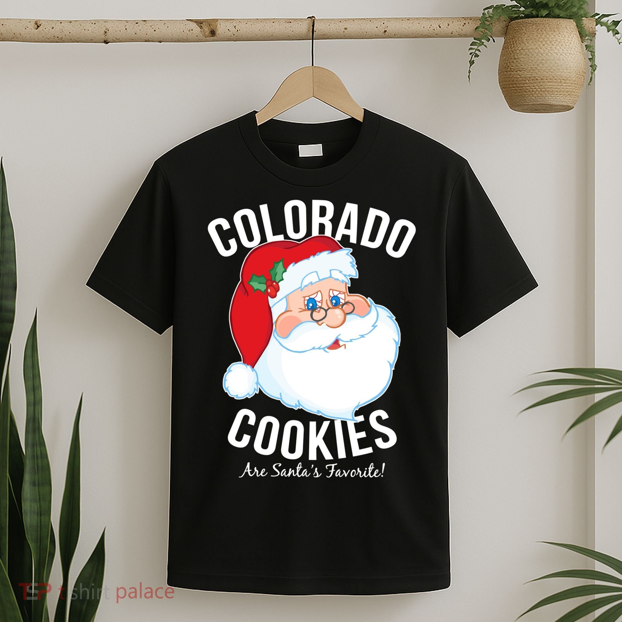 Colorado Cookies Are Santa's Favorite T-Shirt