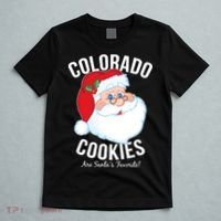 Colorado Cookies Are Santa's Favorite T-Shirt thumb 5