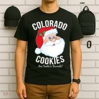 Colorado Cookies Are Santa's Favorite T-Shirt thumb 6