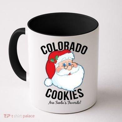 Colorado Cookies Are Santa's Favorite Coffee Mug