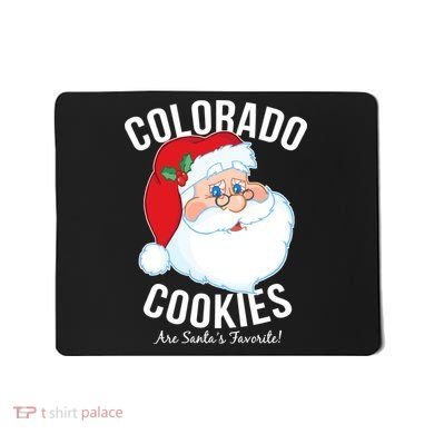 Colorado Cookies Are Santa's Favorite Mousepad