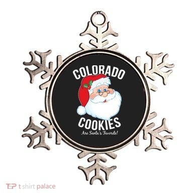 Colorado Cookies Are Santa's Favorite Ornament