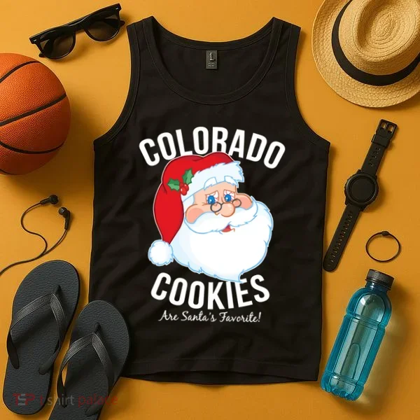 Colorado Cookies Are Santa's Favorite Tank Top