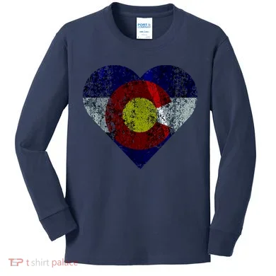Kids Long Sleeve Shirt