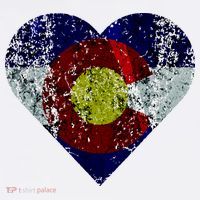 Colorado Flag Heart T-Shirt thumb 7