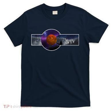 Colorado Flag Retro Mountains Wilderness T-Shirt
