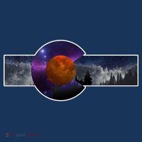 Colorado Flag Retro Mountains Wilderness T-Shirt thumb 7