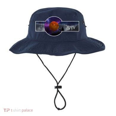 Colorado Flag Retro Mountains Wilderness Bucket Hat