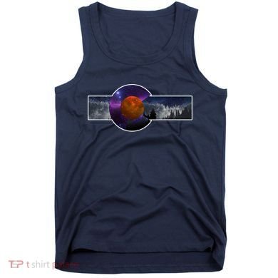 Colorado Flag Retro Mountains Wilderness Tank Top
