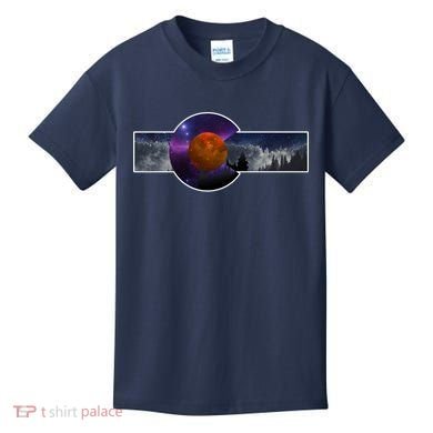 Colorado Flag Retro Mountains Wilderness Kids T-Shirt
