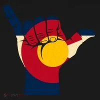 Colorado Flag Shake Hand Sign  Toddler Hoodie thumb 2