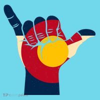 Colorado Flag Shake Hand Sign  T-Shirt thumb 6