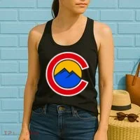 Colorado Hill Logo Women's Tank Top thumb 2
