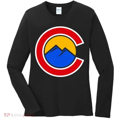 Colorado Hill Logo Women's Long Sleeve Shirt