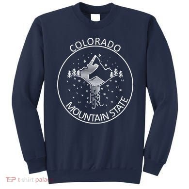 Colorado Mountain State Emblem Sweatshirt