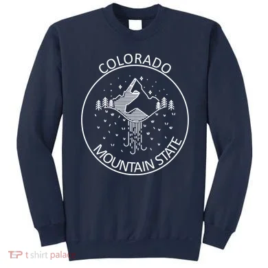 Colorado Mountain State Emblem Sweatshirt