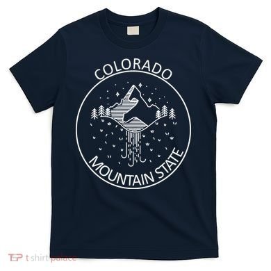 Colorado Mountain State Emblem T-Shirt