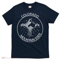 Colorado Mountain State Emblem T-Shirt thumb 0
