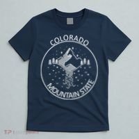 Colorado Mountain State Emblem T-Shirt thumb 5
