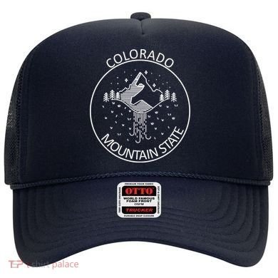 Colorado Mountain State Emblem Hat