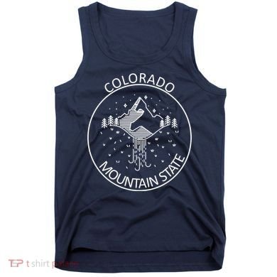 Colorado Mountain State Emblem Tank Top