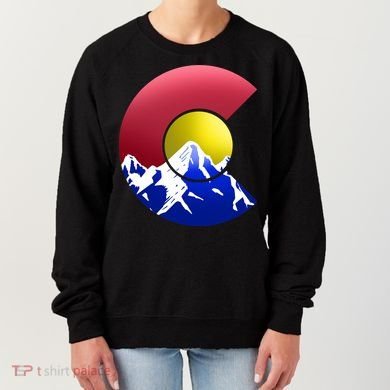 Colorado Mountains Women's Sweatshirt