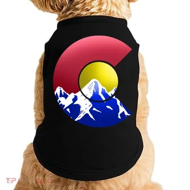 Colorado Mountains Doggie Tank