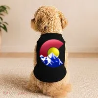 Colorado Mountains Doggie Tank thumb 2