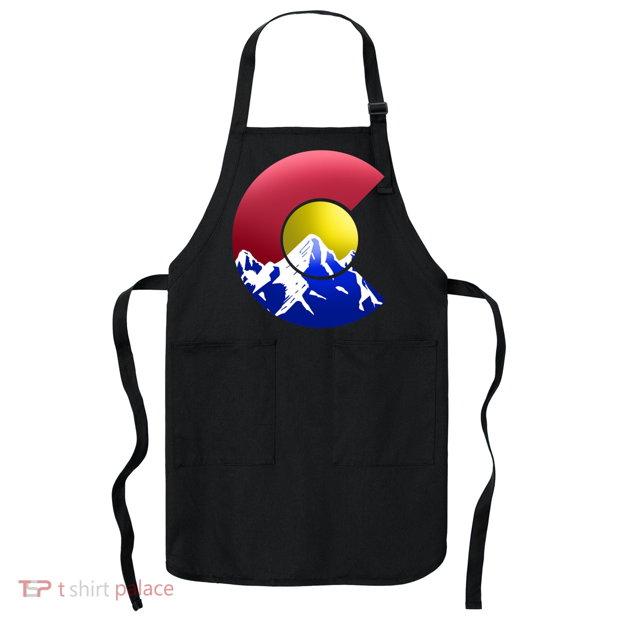 Colorado Mountains Apron