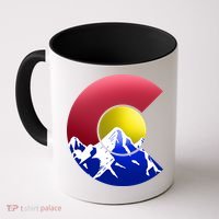 Colorado Mountains Coffee Mug thumb 0