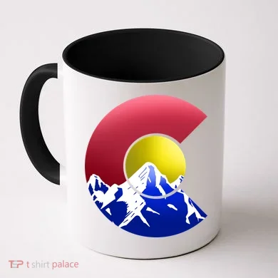 Colorado Mountains Coffee Mug