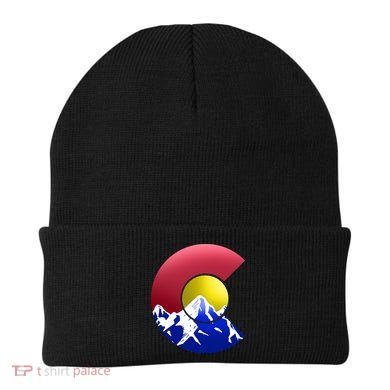 Colorado Mountains Beanie