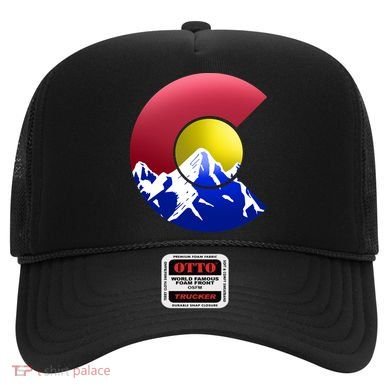 Colorado Mountains Hat