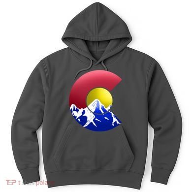 Colorado Mountains Hoodie