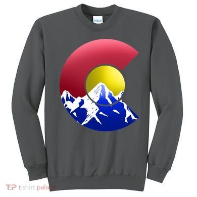 Colorado Mountains Sweatshirt