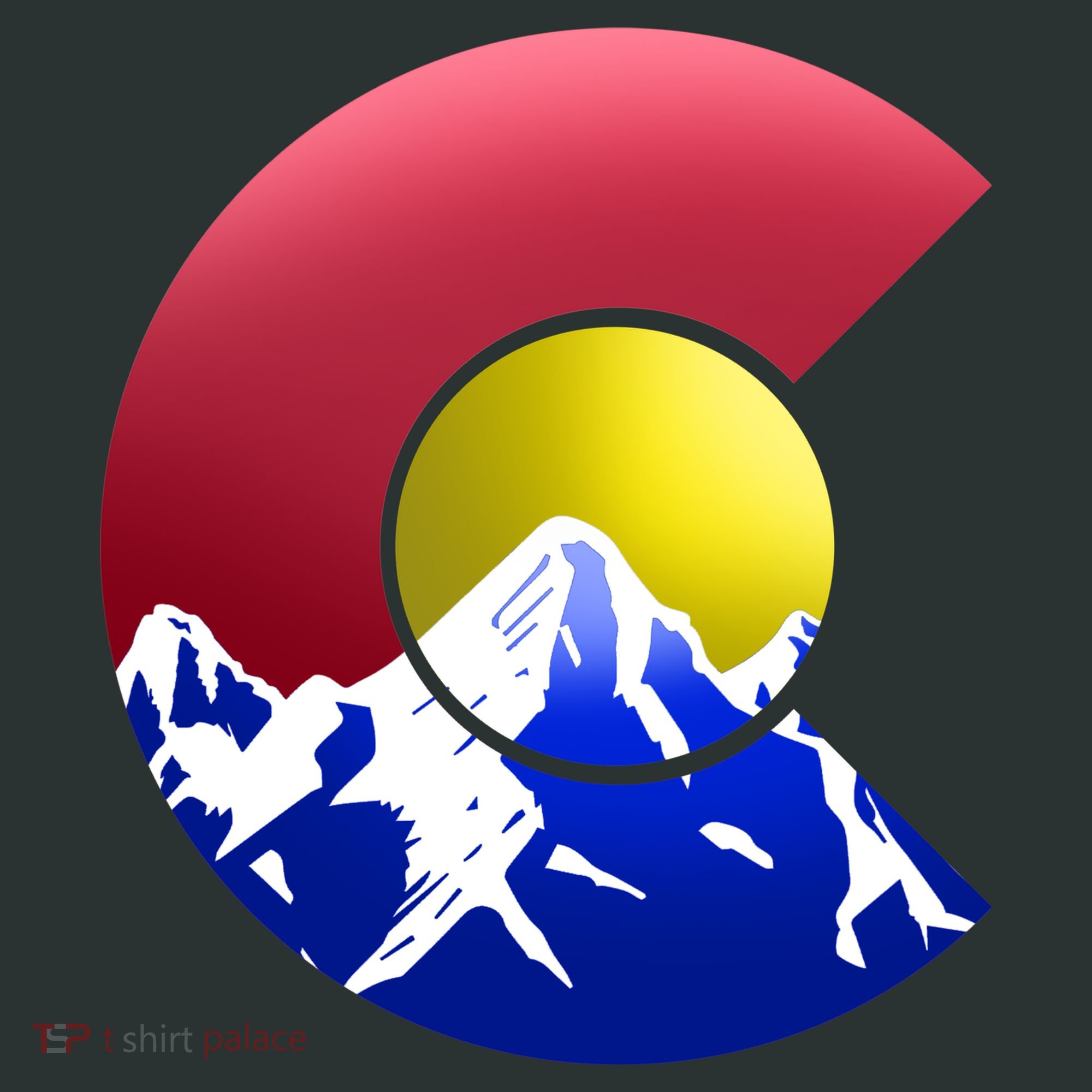 Colorado Mountains Mousepad