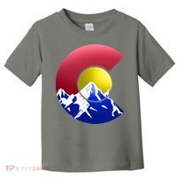 Colorado Mountains Toddler T-Shirt thumb 0
